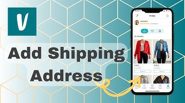 How To Add Shipping Address On Vinted?