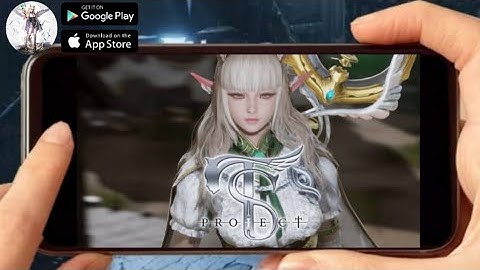 PROJECT TS (UPCOMING) 2023-2024 Online Openworld-MMORPG Trailer + All-Class Review