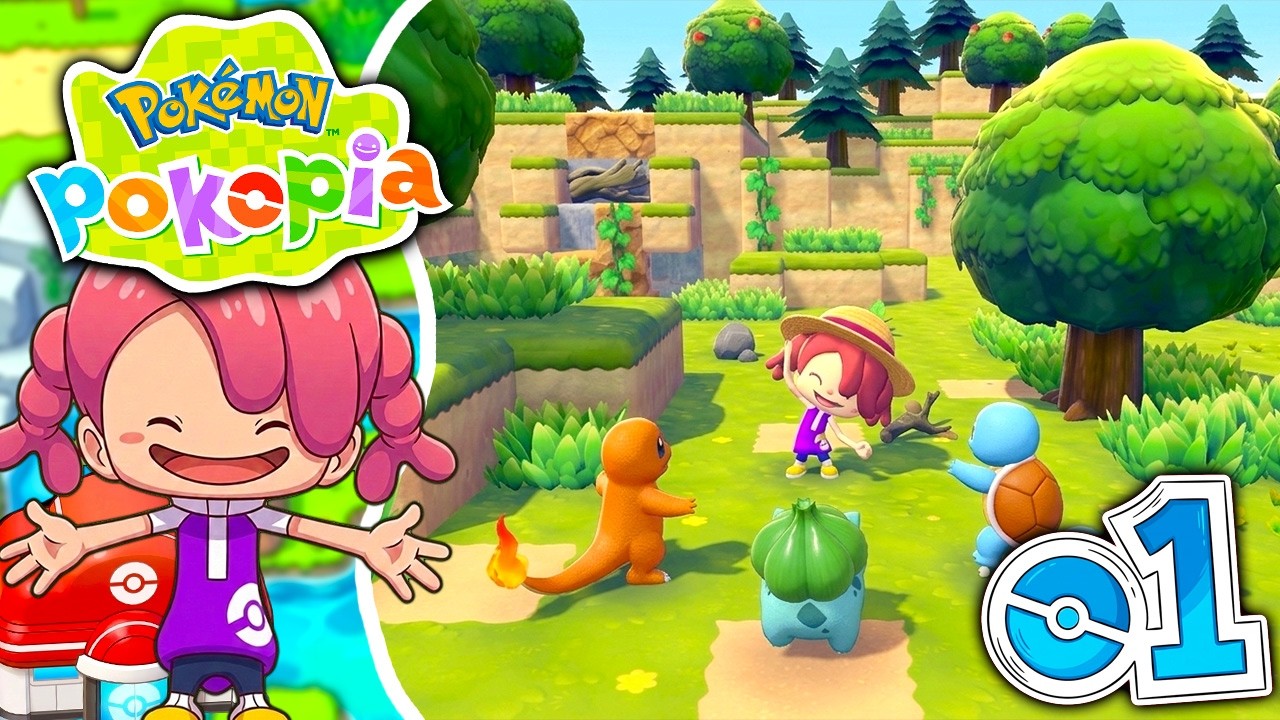 POKEMON POKOPIA : Dove sono finiti gli umani ? EP 01