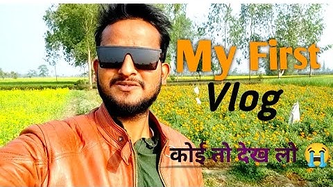My First vlog❤|| Sourav joshi vlogs||My first video on youtube || Mj dream vlogs||#virail vlogs|