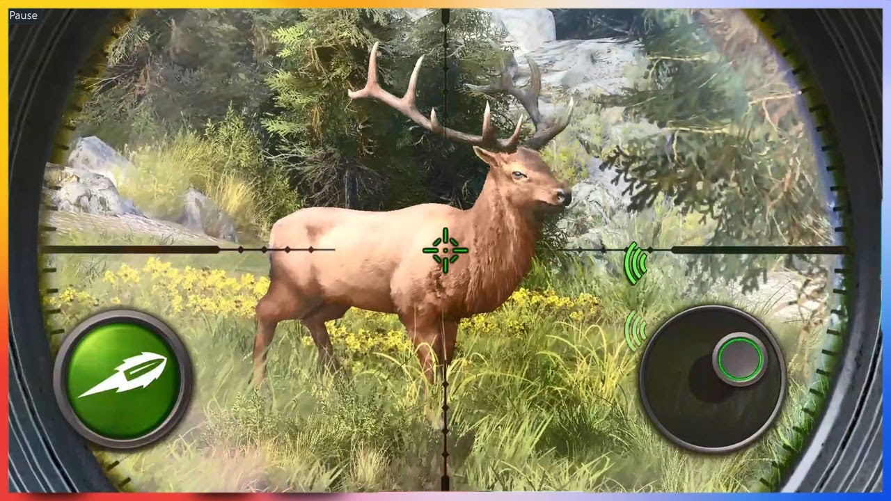 Hunting Clash Hunter Games - Shooting Simulator - Gameplay
