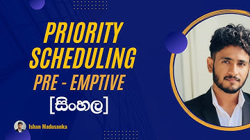 Preemptive Priority Scheduling Sinhala