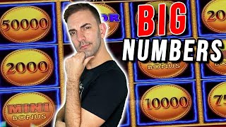 How Do Big Numbers Attract Big Numbers?