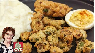 LIVE: Salmon Patties & Fresh Fried Okra  Southern Cooking Tutorial