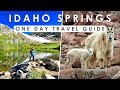 Must Do!!! IDAHO SPRINGS, Colorado ONE DAY Travel Guide | AMAZING Things to Do, Eat & See