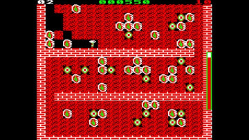 Rock Run for the BBC Micro