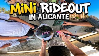 Hitting Wheelies All Over Alicante