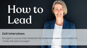 18. Exit Interviews : Employees Leaving? Fix Your Team Before They Quit