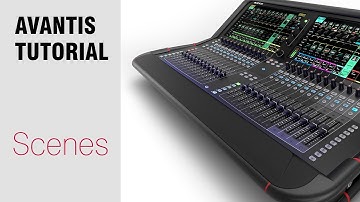 Avantis Tutorial - Scenes