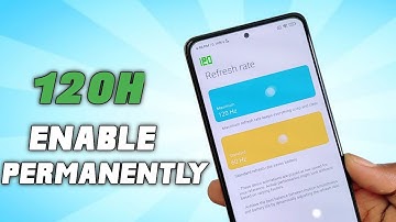 Enable 120Hz Refresh Rate On Any Xiaomi Phone | How to Force 120Hz In all Application #2