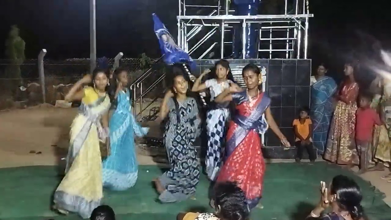 Pusina puvu Nuve Ambedkaruda Full Song Dance Ambedkar Jayanti 2022
