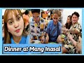 Dinner at Mang Inasal SM ecoland