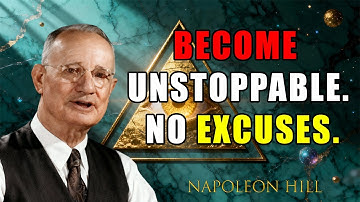 Become Unstoppable Harness the Power of Persistence - Napoleon Hill Wisdom