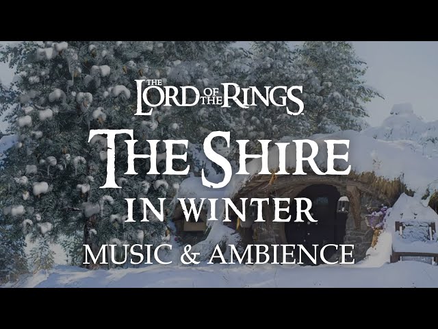 Lord of the Rings Music & Ambience