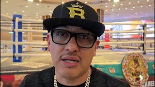 Jose Benavidez Sr reacts to Canelo dominating Jaime Munguia, says EXPERIENCE got Canelo the win!