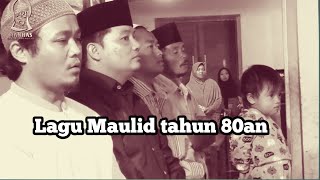 Lagu Mahallul qiyam tahun 80an