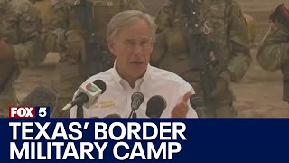 Border crisis: Texas governor's warning | FOX 5 News