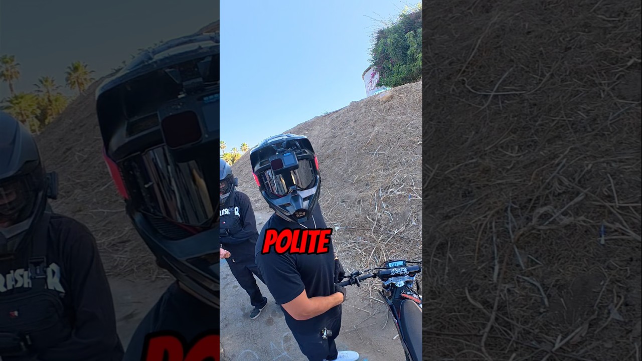 Surronster let me try out his bike‼️