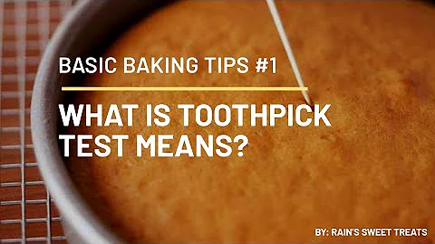 How do you know when bread is done without a toothpick? (2023)