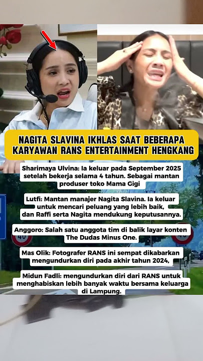 NAGITA SLAVINA IKLHAS#fypシ゚viral #shortsviral #trendingtopik #masukberanda #gosipartishariini