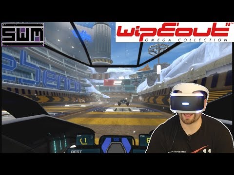 Video: WipEout Na PSVR: Upgrade Bez Kompromisů?