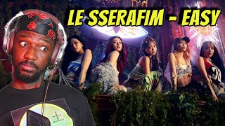 My First Time Hearing Le Sserafim - Easy