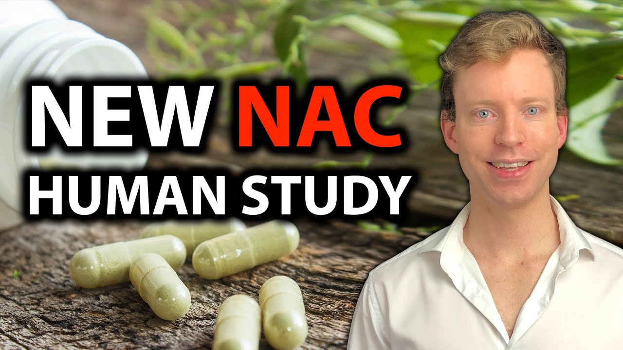 NAC Hammer-Wirkung aufs zentrale Nervensystem! N-Acetylcystein Glutathion Glutamat Neurotransmitter