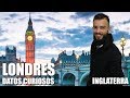 🇬🇧¡ 10 Curiosidades de LONDRES, INGLATERRA!💂‍♂️|¡debes USAR MEDIAS si estás CERCA DE LA REINA! 😂