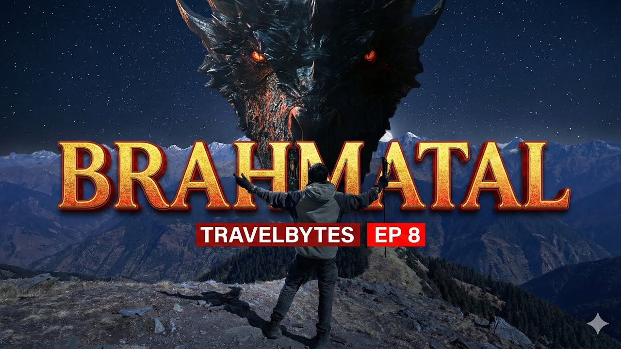Brahmatal Trek 🏔️| From Lohajung to the Peak! TravelBytes Ep 8 