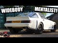 🐒 MONSTER WIDEBODY FLAME SPITTING RX7 FB + E30 MADNESS!