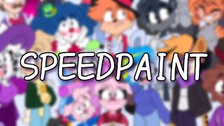 PIGGYS 4TH ANNIVERSARY | Speedpaint