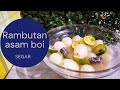 Rambutan Asam Boi | asinan rambutan segar