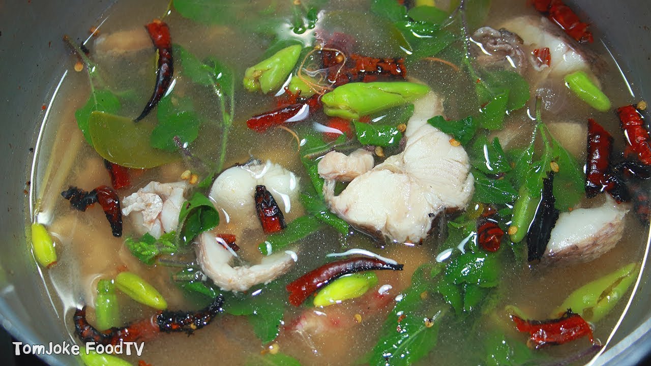 ต้มยำปลาช่อน เมนูท้องนารสเด็ด Spicy Fish soup recipe | เนื้อหาร้าน อาหาร ริม น้ำ pantipล่าสุด