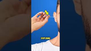 Why Cotton Swabs Are Secretly Damaging Your Ears