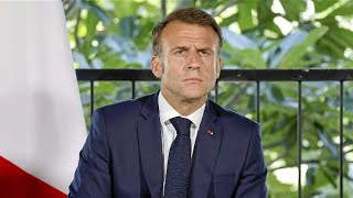 Emmanuel Macron en Nouvelle-Calédonie : le Président esquisse les contours d’un possible accord