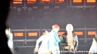 150614 Big Bang Made in HK - Good Boy - Taeyang and G-Dragon 태양 지드래곤