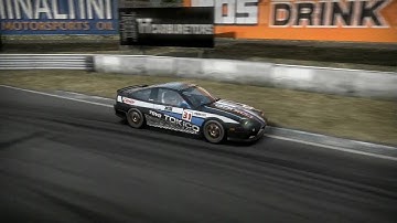 Need for Speed Shift GamePlay - Autopolis Lakeside - Nissan 240sx - 1080p HD
