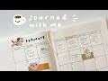 Journal with me + Making simple stickers 🍙