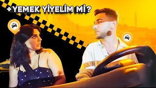 Amerikalı kızlar #taksiciye yemek ısmarladı