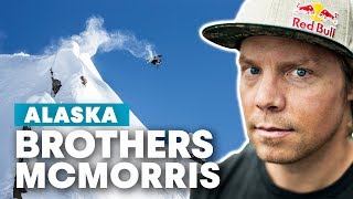 Snowboarding Alaska Lines with Travis Rice, Mark McMorris & Craig McMorris | Brothers McMorris