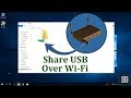 How To Share A USB Flash Drive Over Your Home Wi-Fi Network