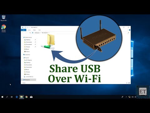 How To Share A USB Flash Drive Over Your Home Wi-Fi Network