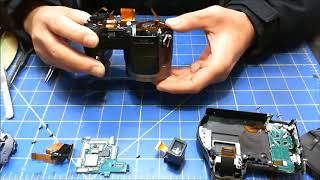 How to replace the shutter button on a Sony Cybershot DSC H7 DSC H9