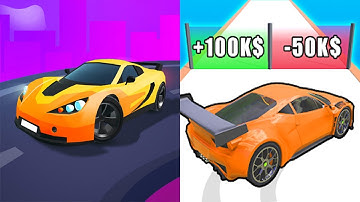 Race Master 3D VS Get the Supercar 3D - All Levels Gameplay Android iOS Ep 4