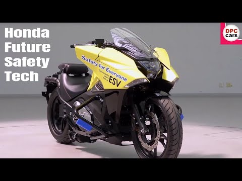 Honda advanced future safety technologies