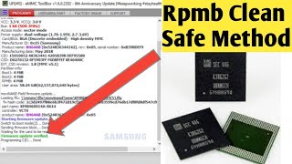How Clean RPMB Counter Ufi Box | Emmc Rpmb Clean Safe Method Ufi Box New Update