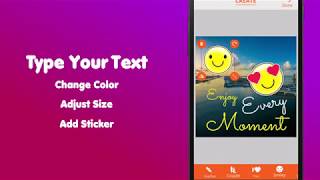 Text On Photo : Write Text On Photo : Android App screenshot 1