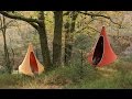 Cozy Cacoon is part hammock, part tree tent, all fun Cozy Cacoon is part hammock, part tree tent, all fun