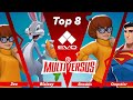 2ez &amp; Blaizzy Vs. Broskis &amp; Oopstier | Top 8 | MultiVersus EVO 2022