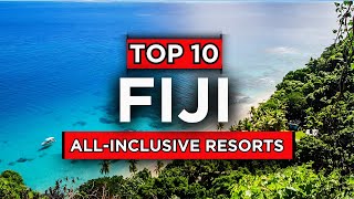 Top 10 Luxury hotels in Fiji (2024)